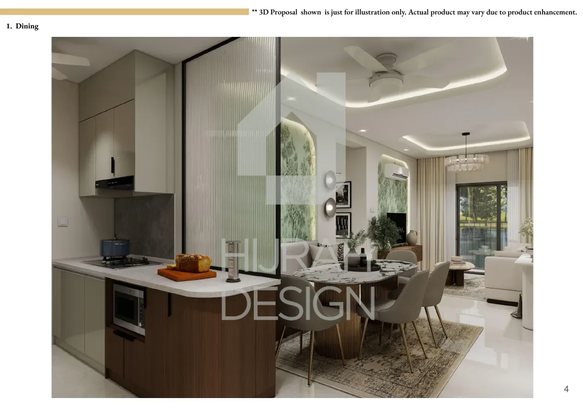 Puan Azura — Minimal Luxury, Kita Sejati, Cybersouth