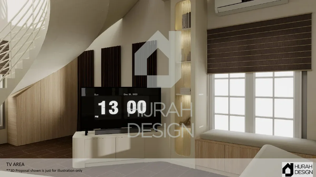 Ts Dr Nazrul — Interior design & renovation, Seremban 2, Negeri Sembilan