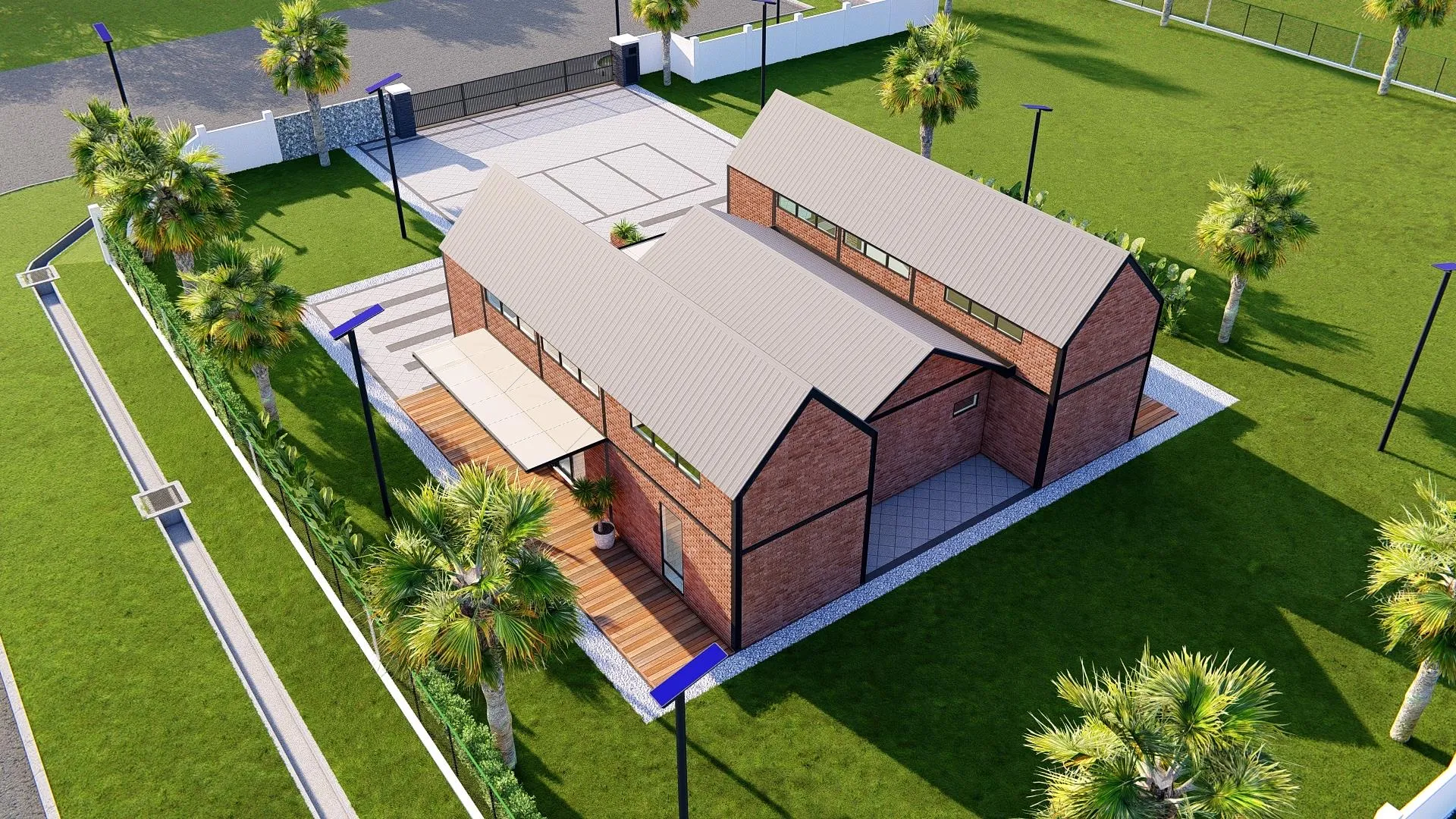 TNB Cahaya Desaru — Modern Industrial, Desaru, Johor