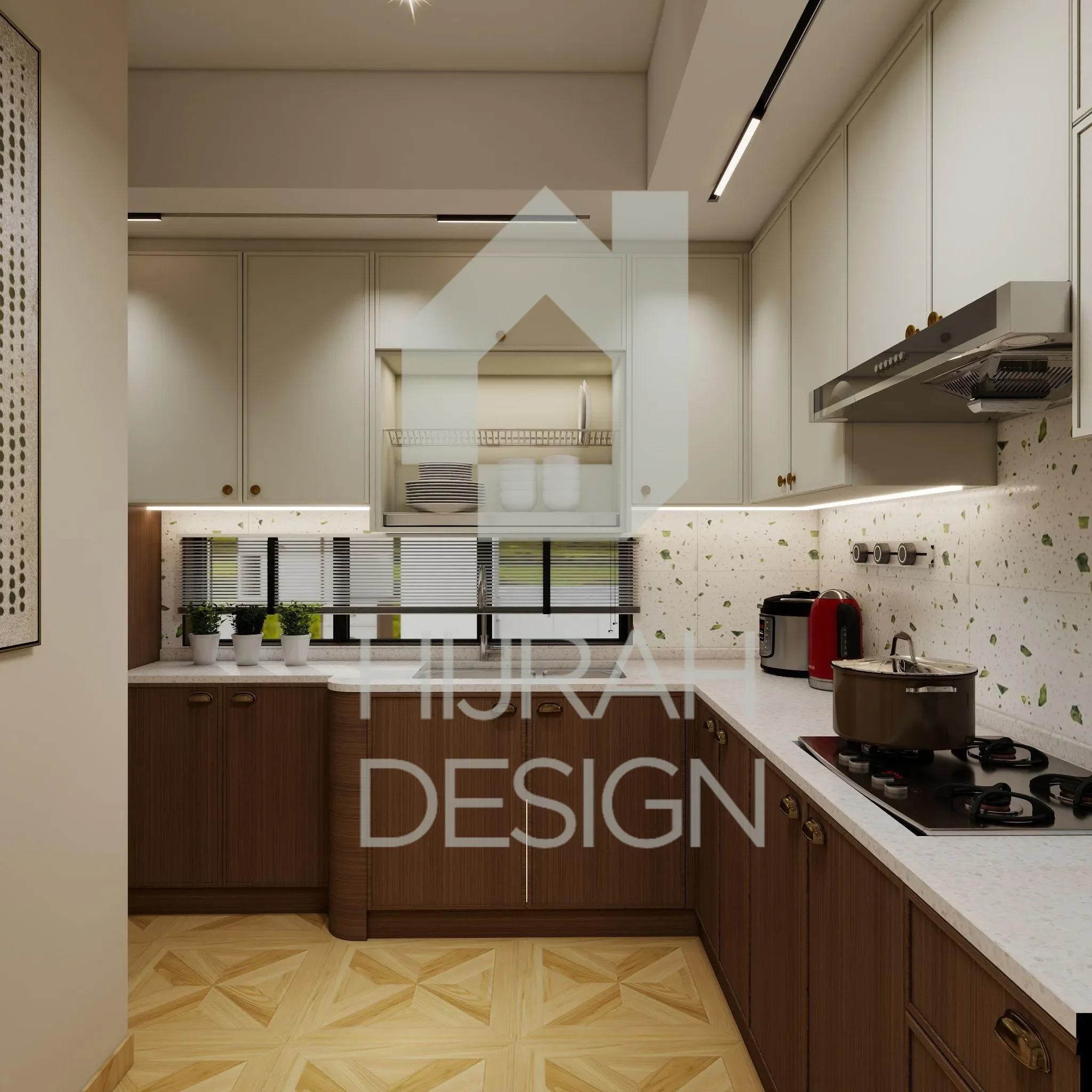 Pn Mei Adlah — Dapur — perspektif 3