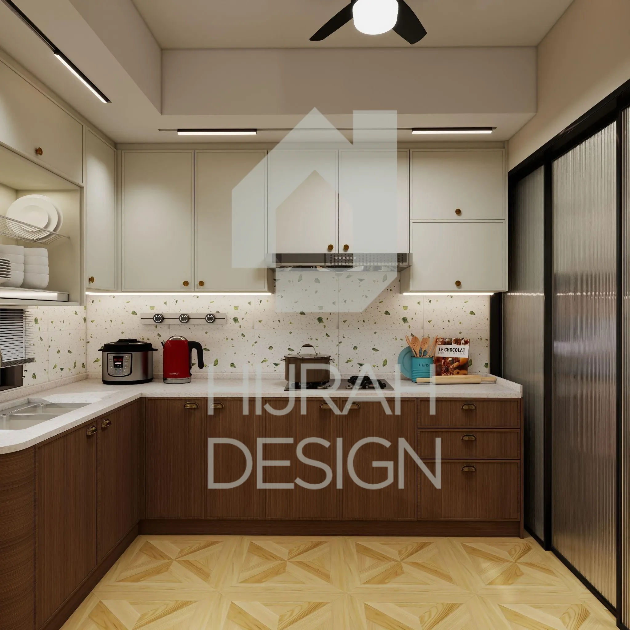 Pn Mei Adlah — Dapur — perspektif 5