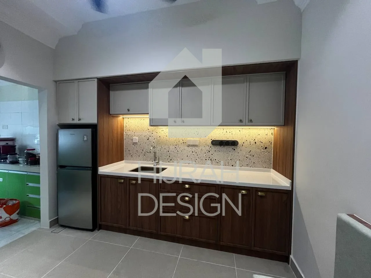 Pn Mei Adlah — Dapur — kerja siap 3