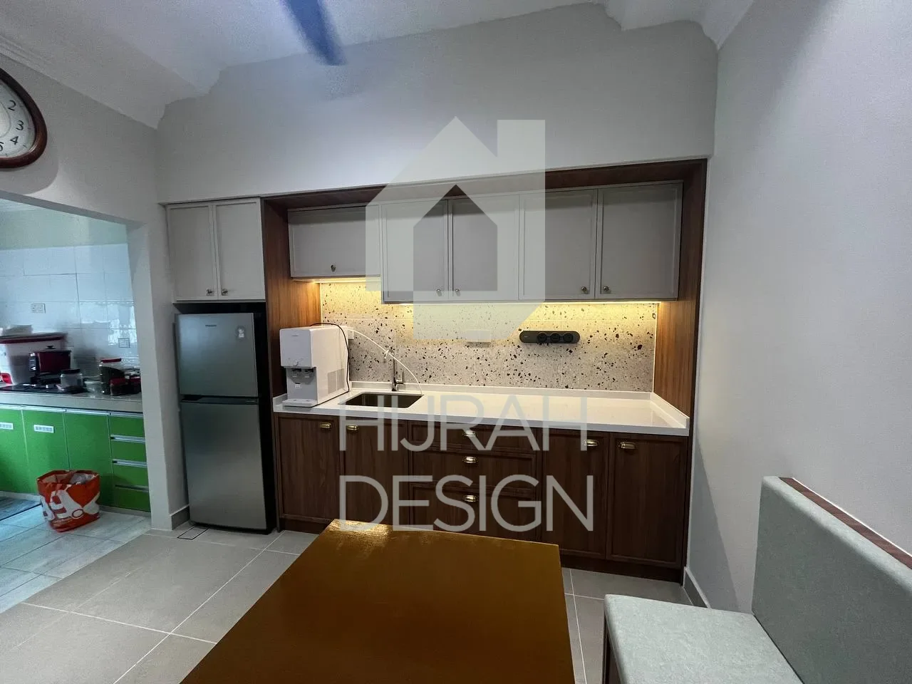 Pn Mei Adlah — Dapur — kerja siap 8